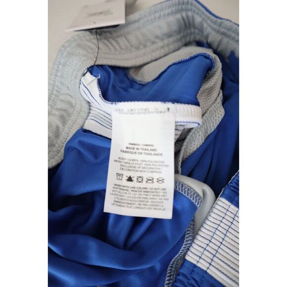 Nike ZDJ4897 Men's Sz Large Royal Blue/Silver Dri-FIT On Field Player Shorts - Picture 3 of 6